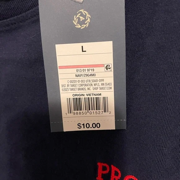 Bundle of 2 - Universal Thread Dark Blue Tees - Picture 3 of 3